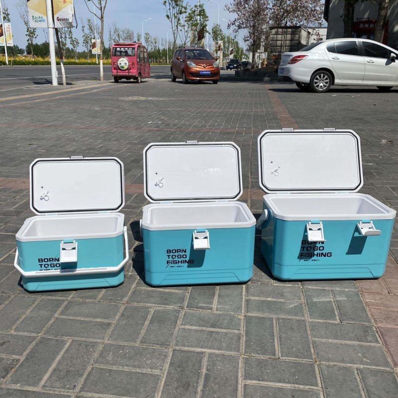 New blue 18 litres without shoulder belts